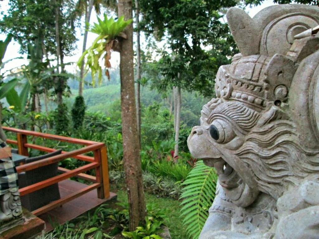 Angsoka Bungalow Ubud Exterior foto