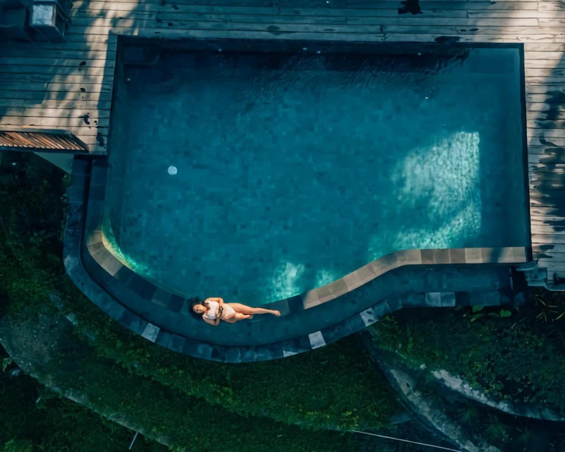 Angsoka Bungalow Ubud Exterior foto