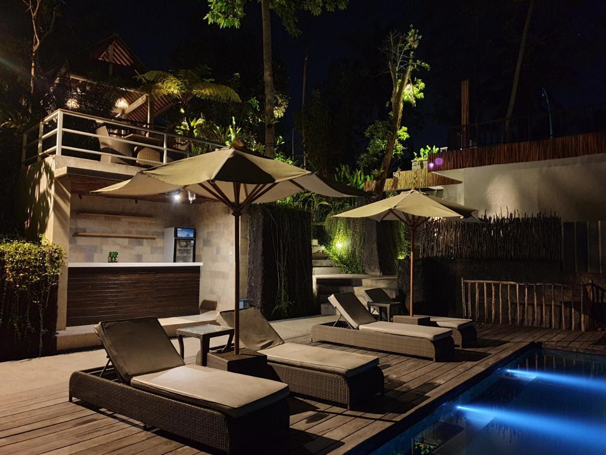Angsoka Bungalow Ubud Exterior foto