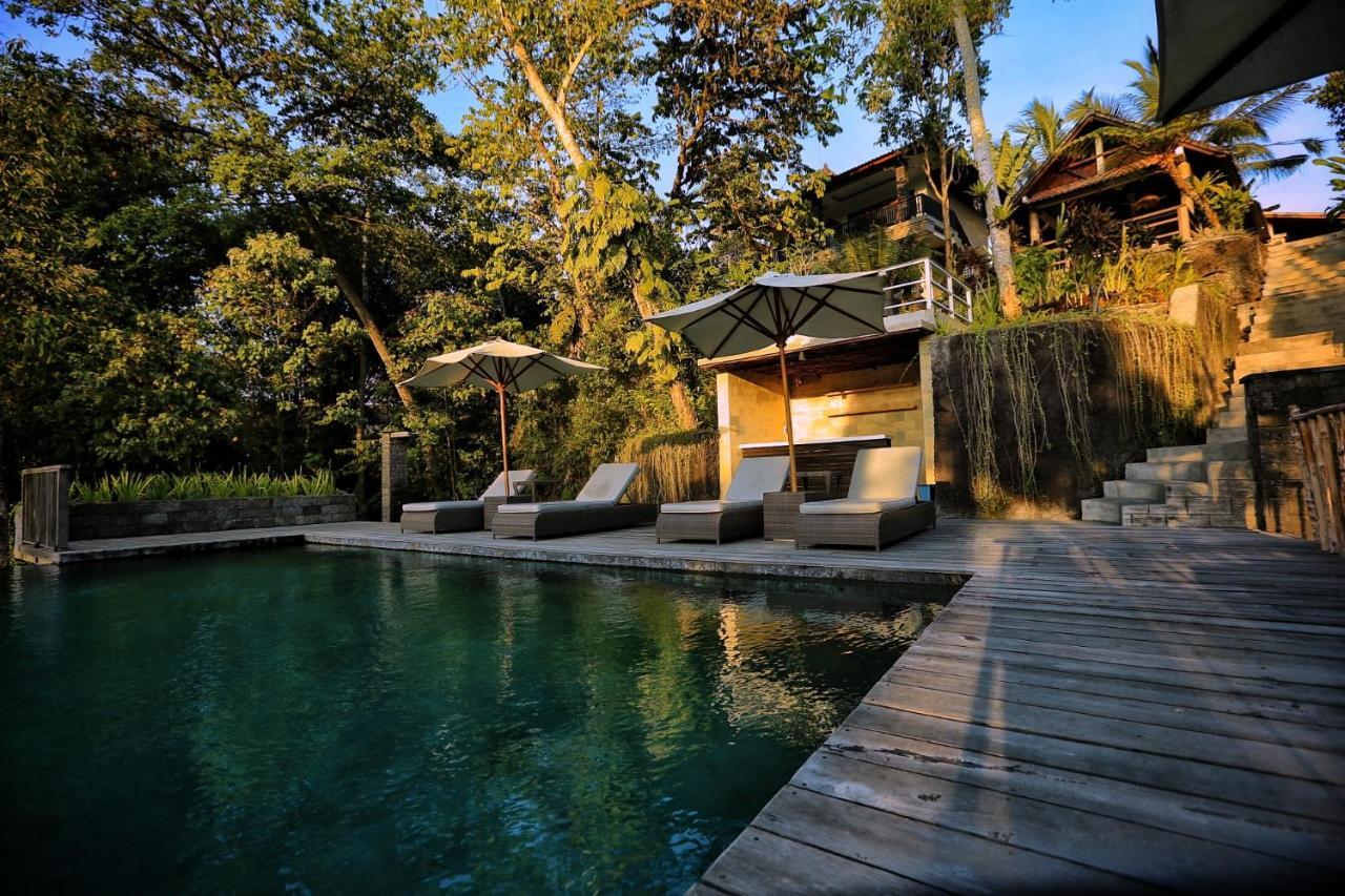 Angsoka Bungalow Ubud Exterior foto