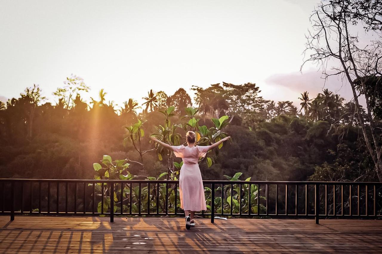Angsoka Bungalow Ubud Exterior foto