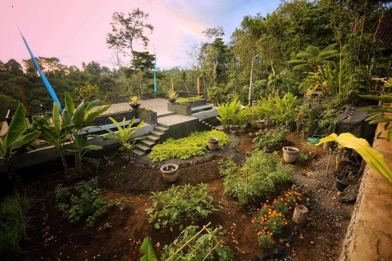 Angsoka Bungalow Ubud Exterior foto