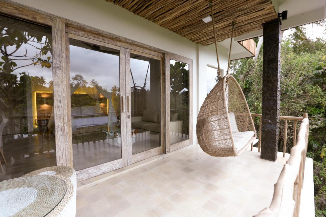 Angsoka Bungalow Ubud Exterior foto