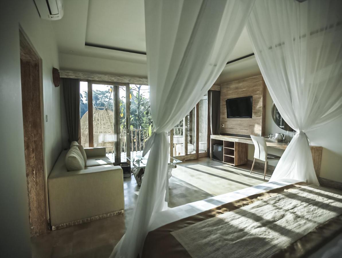Angsoka Bungalow Ubud Exterior foto