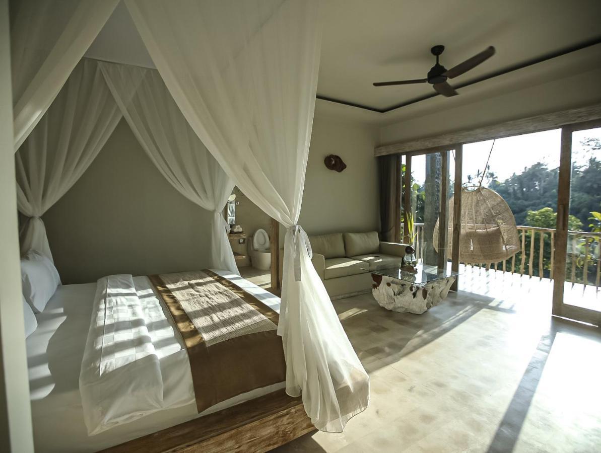 Angsoka Bungalow Ubud Exterior foto