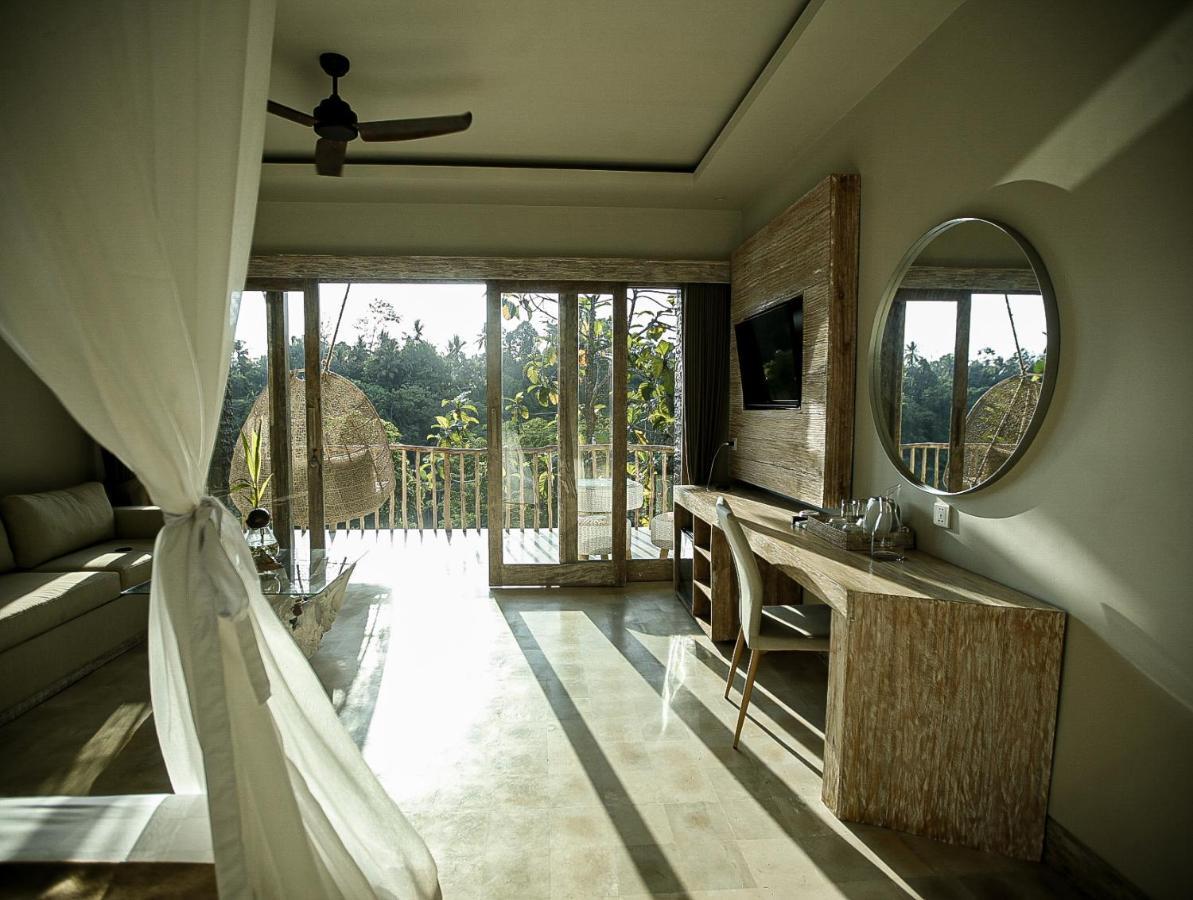 Angsoka Bungalow Ubud Exterior foto
