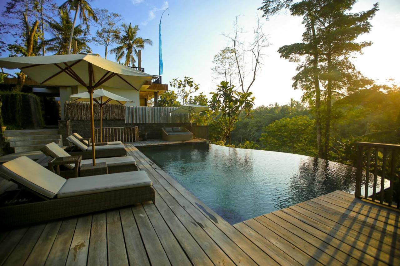 Angsoka Bungalow Ubud Exterior foto