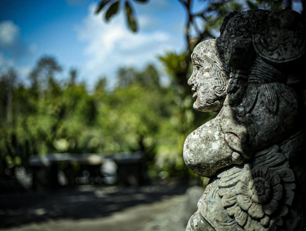 Angsoka Bungalow Ubud Exterior foto