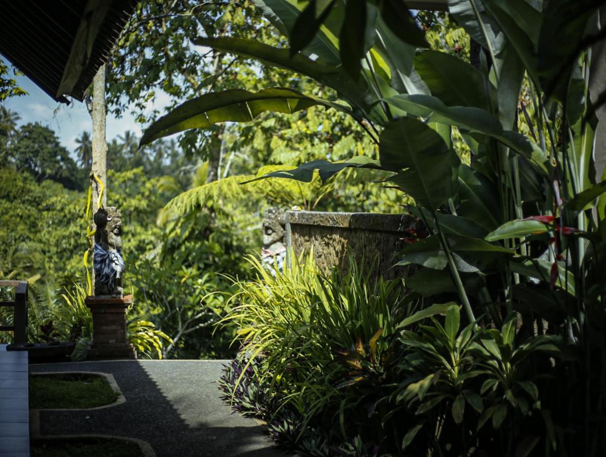 Angsoka Bungalow Ubud Exterior foto