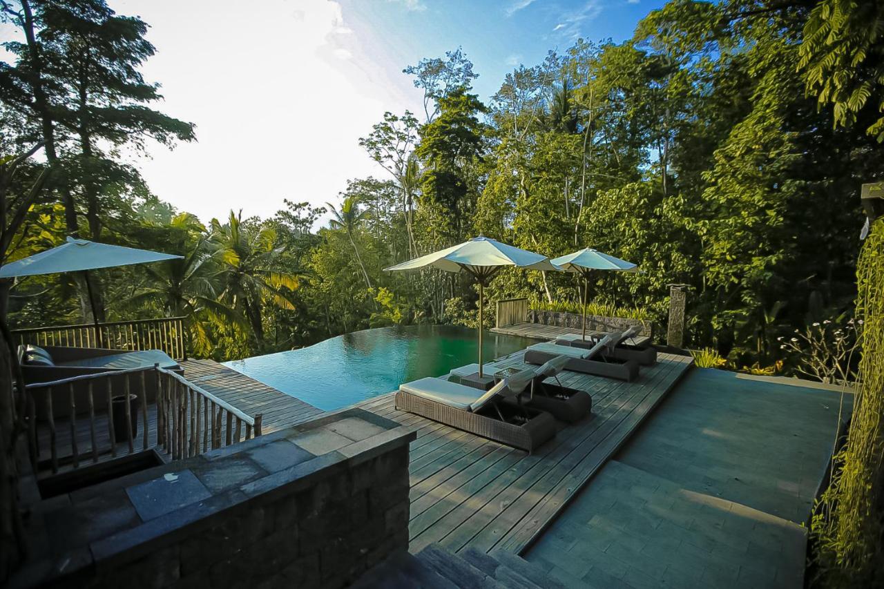 Angsoka Bungalow Ubud Exterior foto