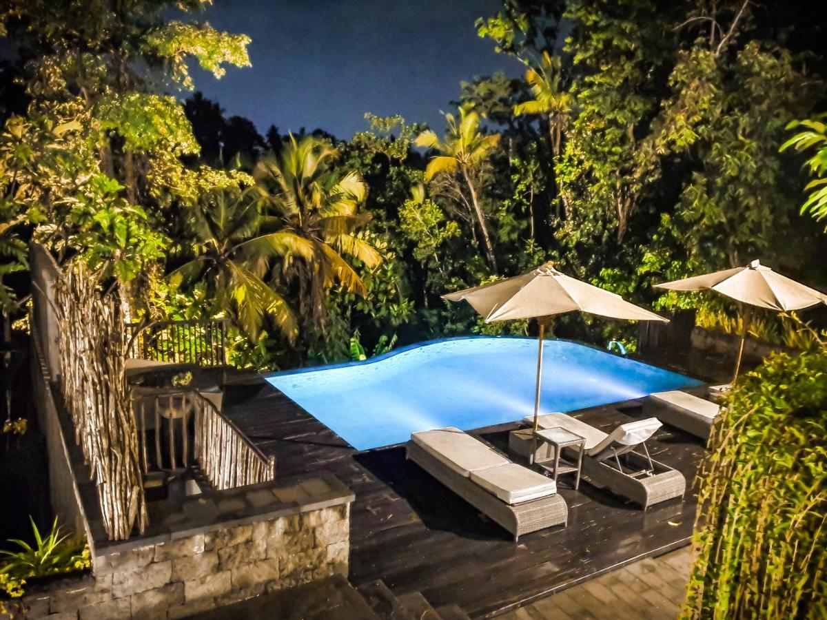 Angsoka Bungalow Ubud Exterior foto